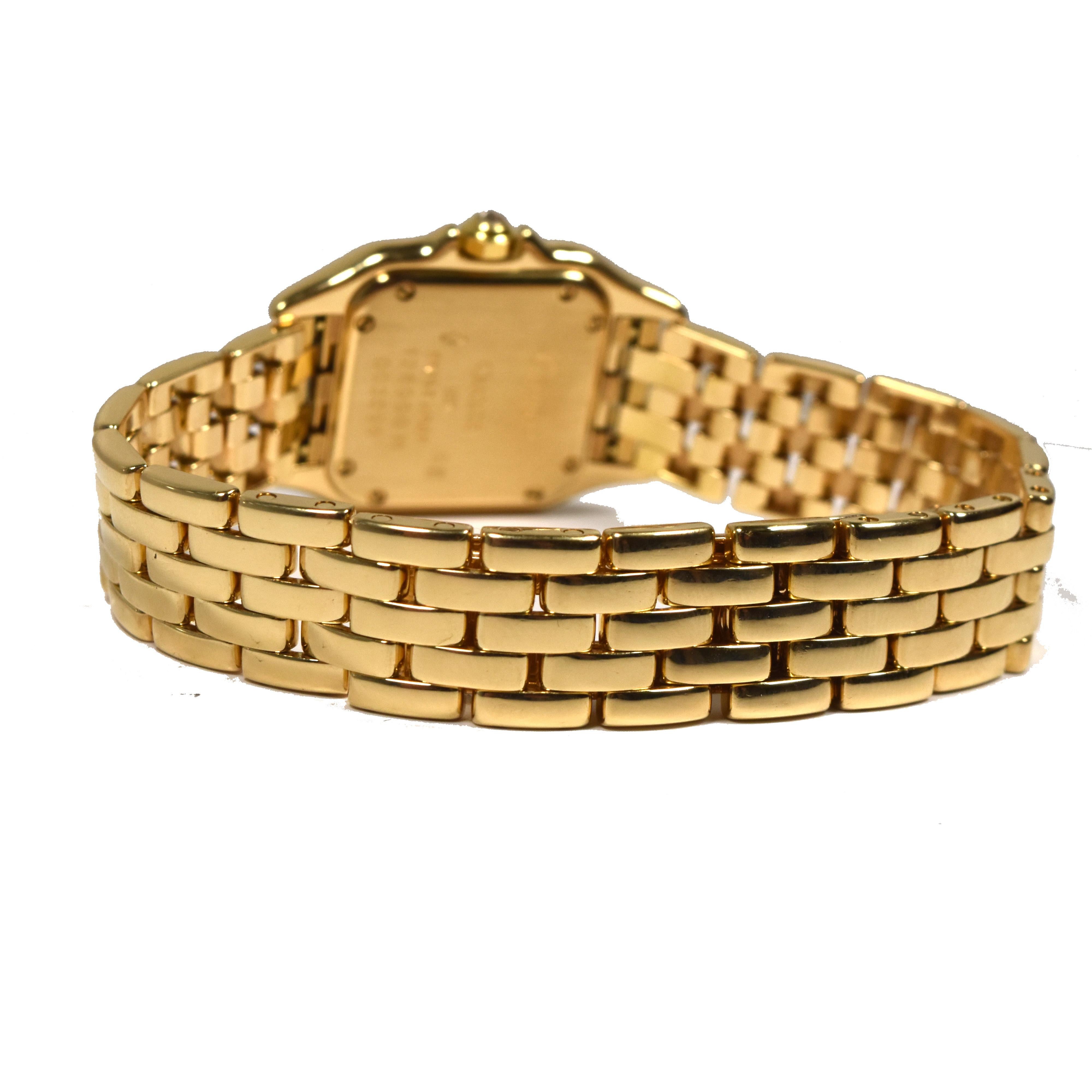 cartier panthere sizes
