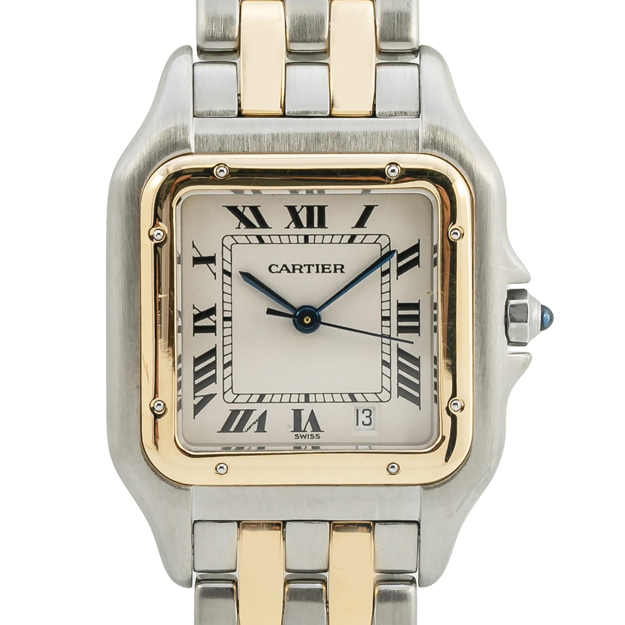 Cartier Panthere de Cartier W25028B6, Ivory Dial, Certified and Warranty 1
