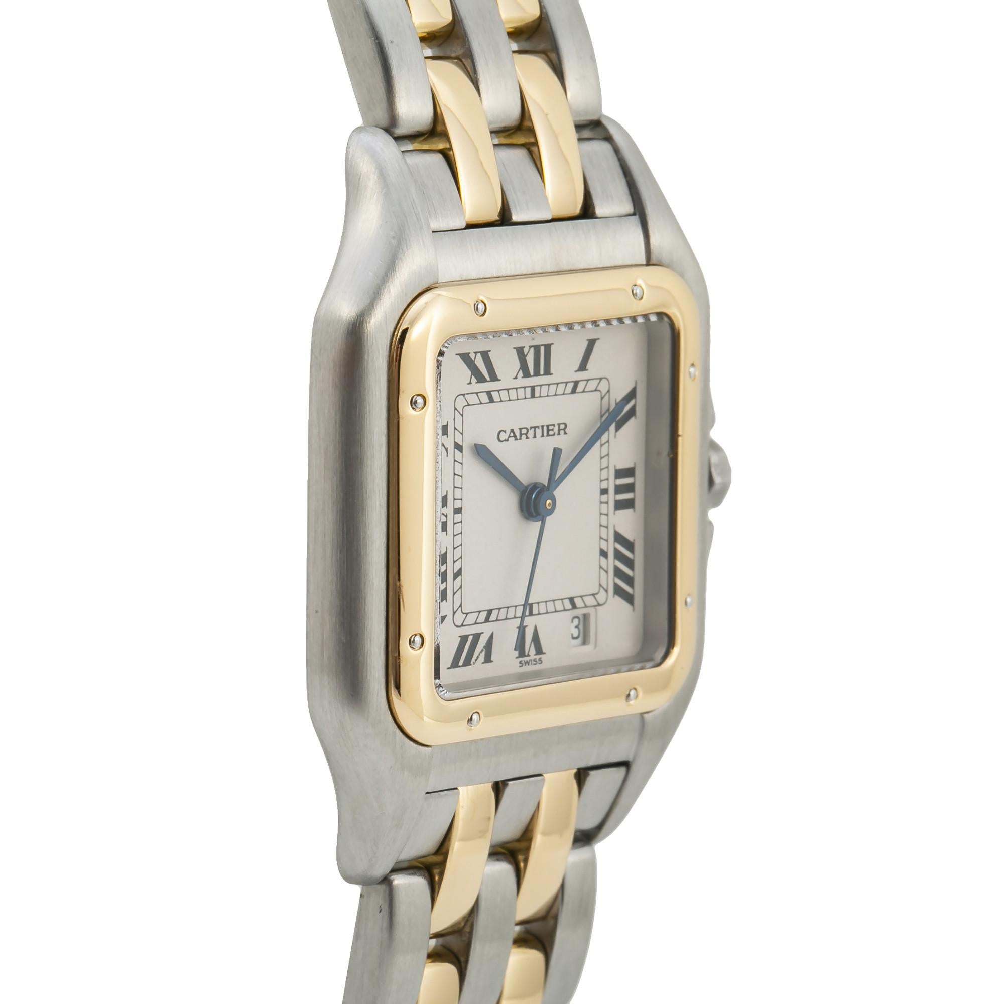 Cartier Panthere de Cartier W25028B6, Ivory Dial, Certified and Warranty 2