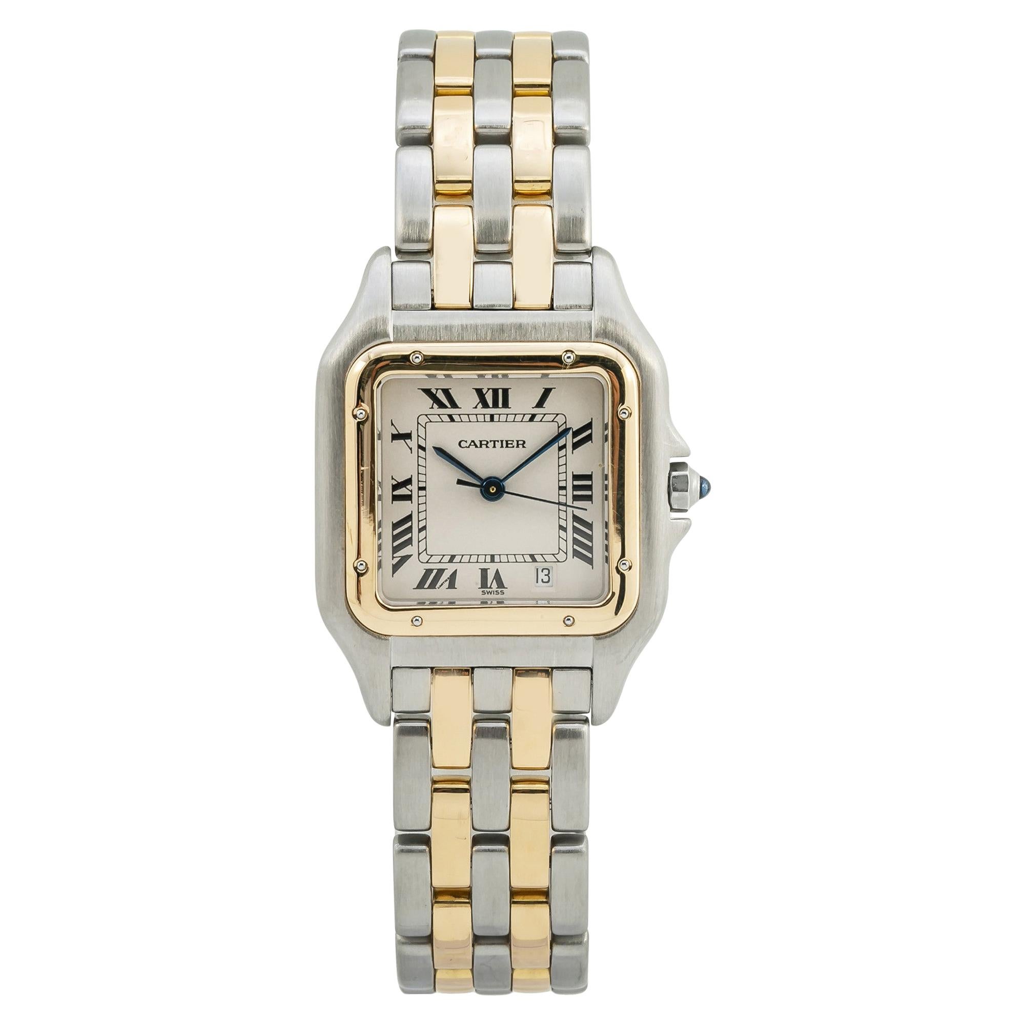 Cartier Panthere de Cartier W25028B6, Ivory Dial, Certified and Warranty