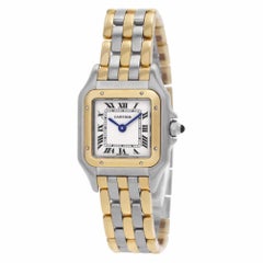 Cartier Panthere de Cartier W25028B6, Gold Dial, Certified