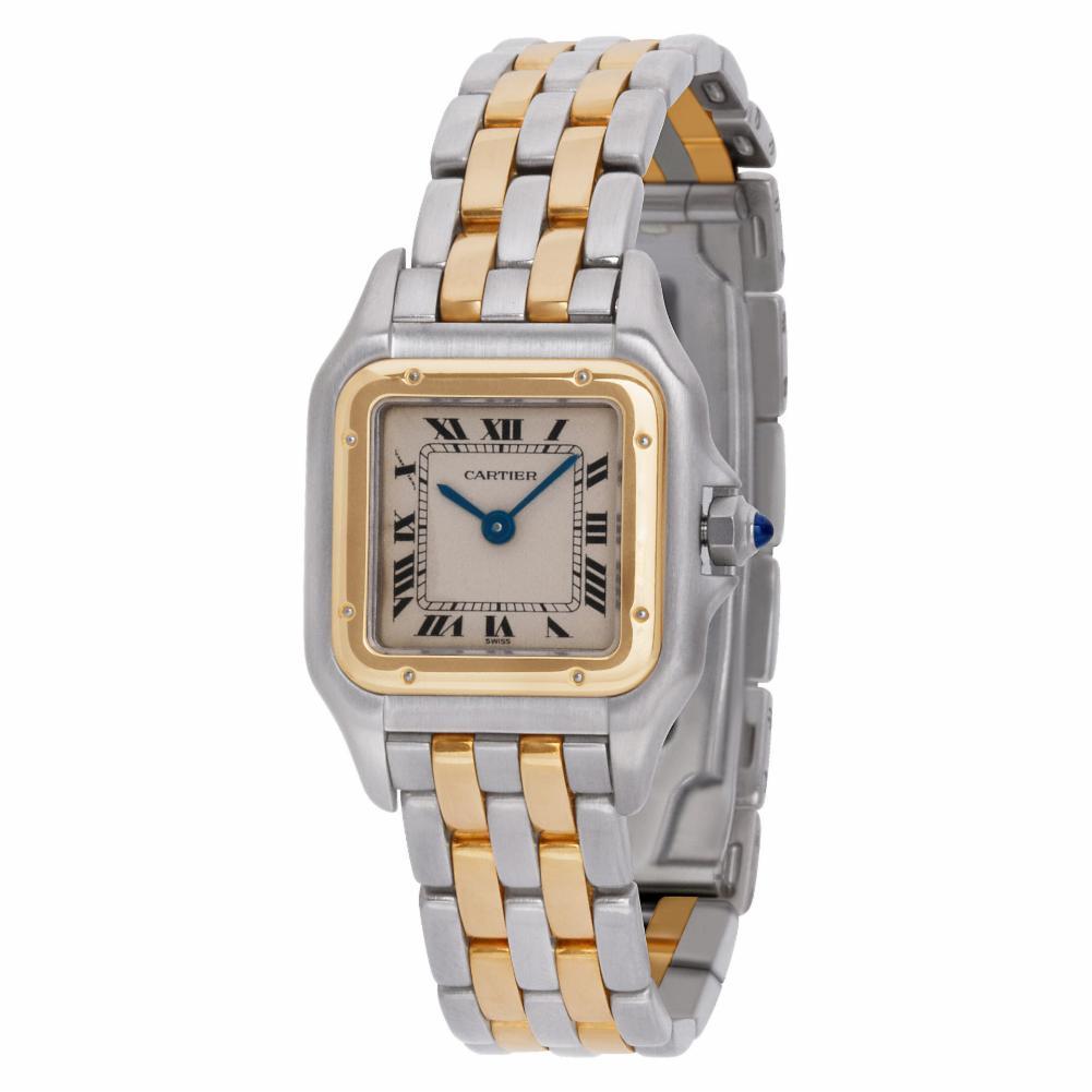 Contemporary Cartier Panthere de Cartier W25028B6, Certified and Warranty