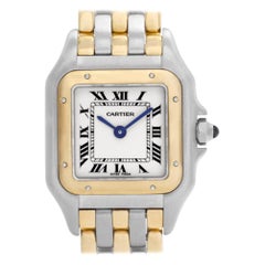 Cartier Panthere de Cartier W25028B6, Gold Dial, Certified
