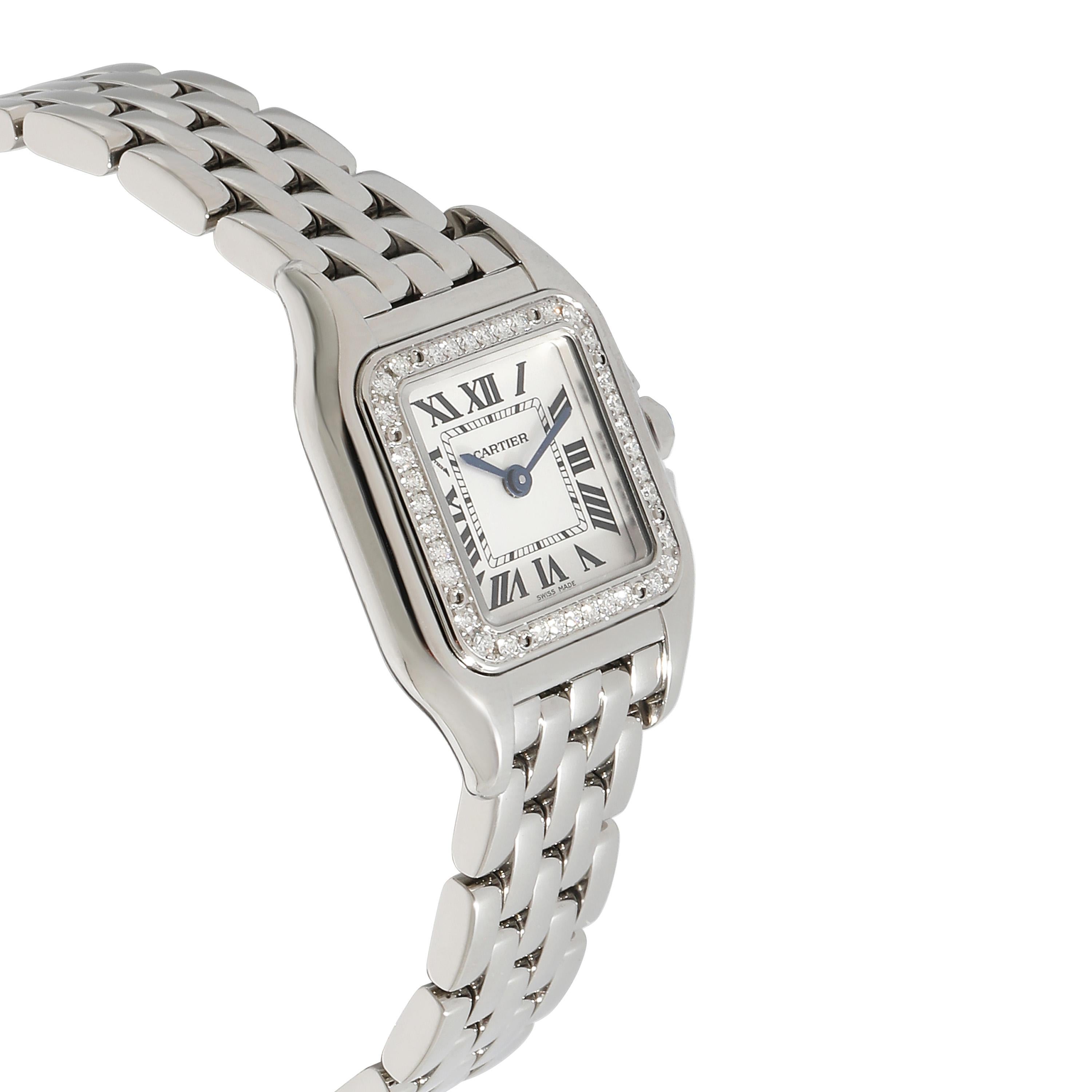Cartier Panthere de Cartier W4PN0007 Women's Watch in  Stainless Steel 1