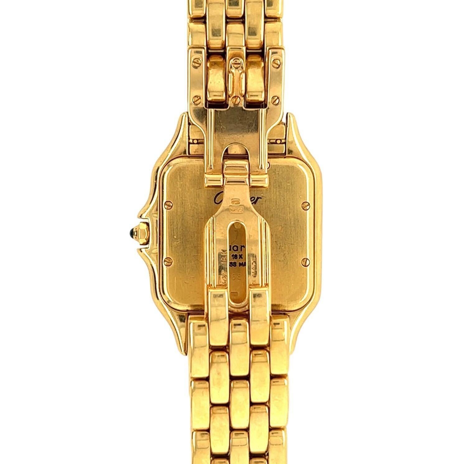 cartier panthere watch with date