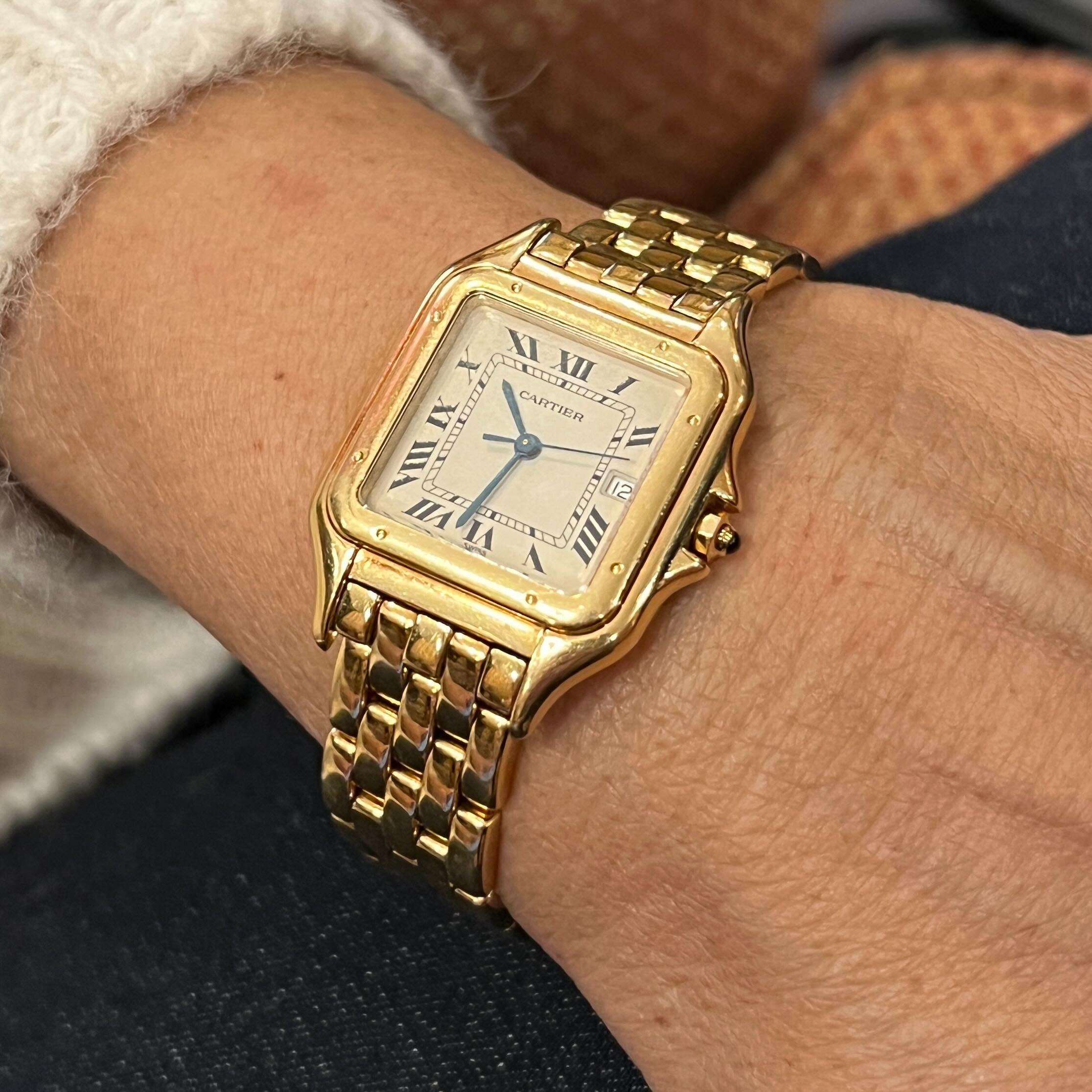 Cartier Panthere De Cartier Watch In Excellent Condition In New York, NY