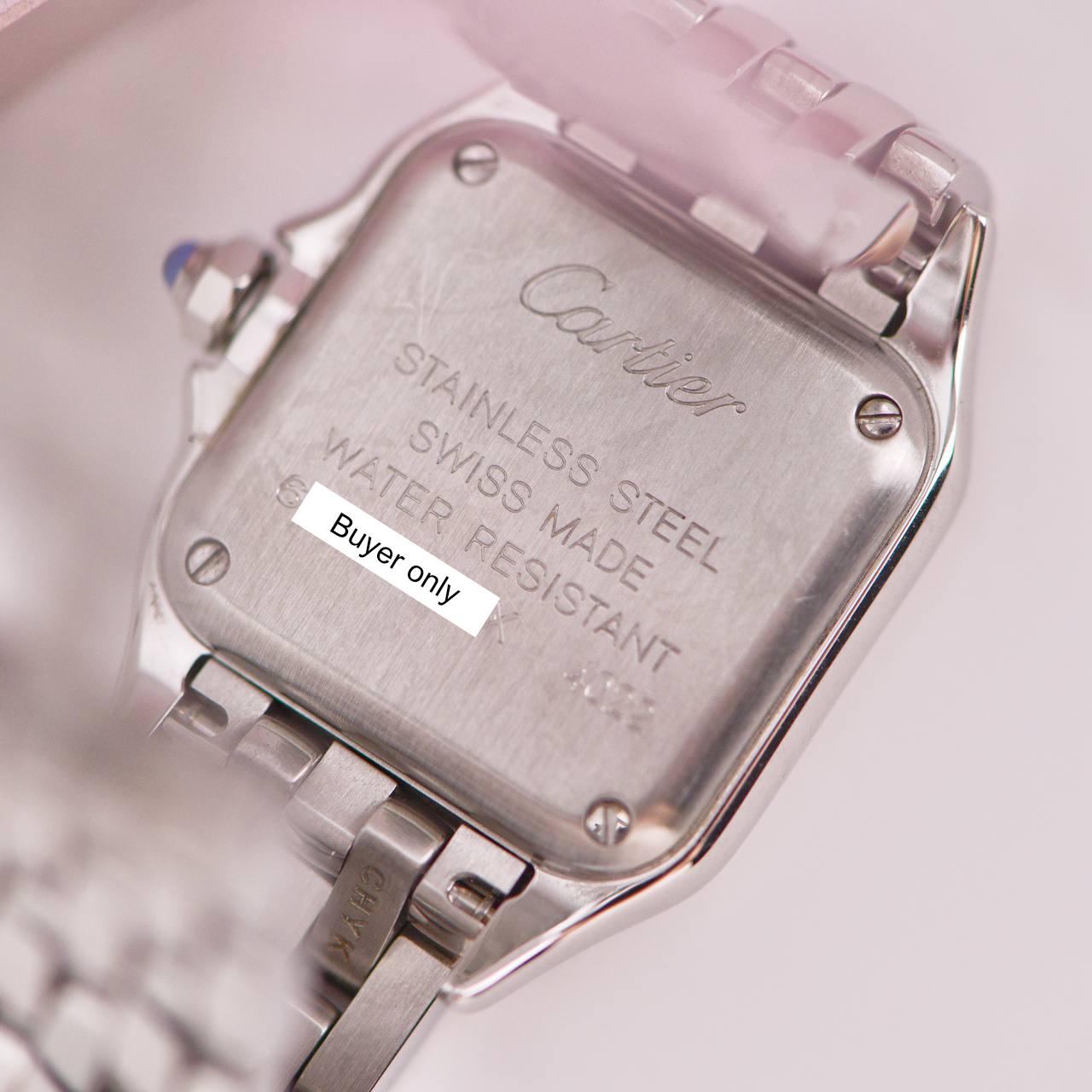 Cartier Panthère de Cartier Uhr kleines Modell WSPN0006 für Damen oder Herren im Angebot