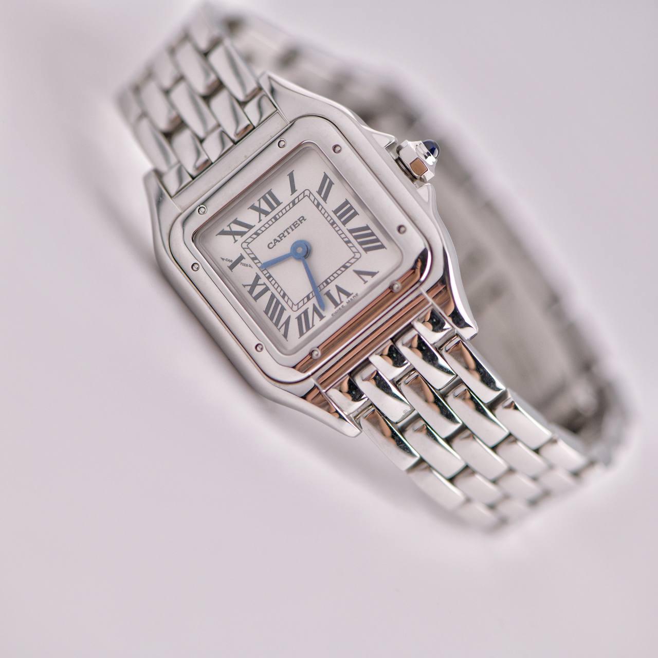 Cartier Panthère de Cartier Uhr kleines Modell WSPN0006 im Angebot 2