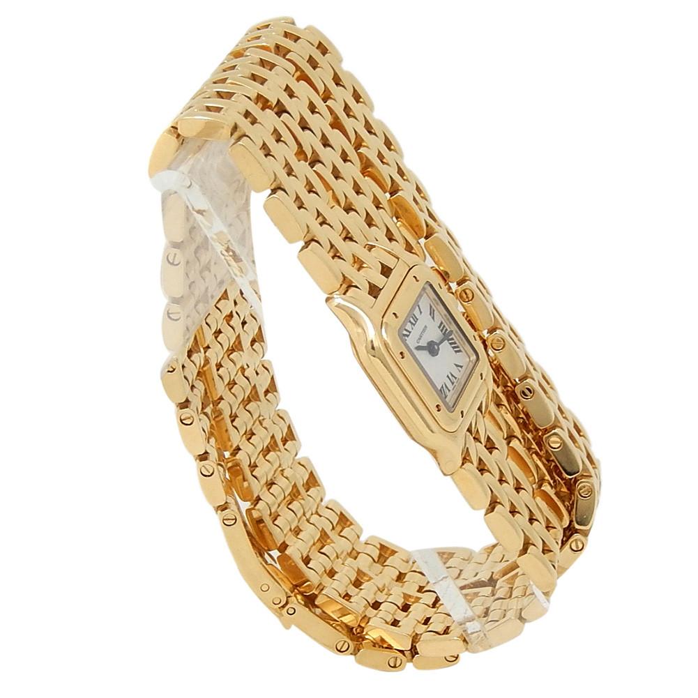 cartier panthere double wrap