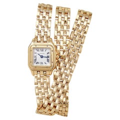Cartier Panthere de Cartier WGPN0012, Silver Dial, Certified