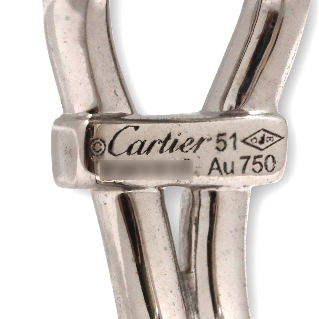 Cartier Panthère de Cartier White Gold Diamond Emerald and Onyx Ring In Excellent Condition In New York, NY