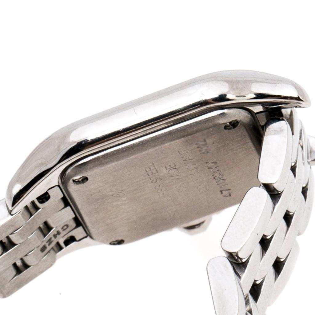 Cartier Panthere de Cartier White Stainless Steel Women's Wristwatch 22mm 2