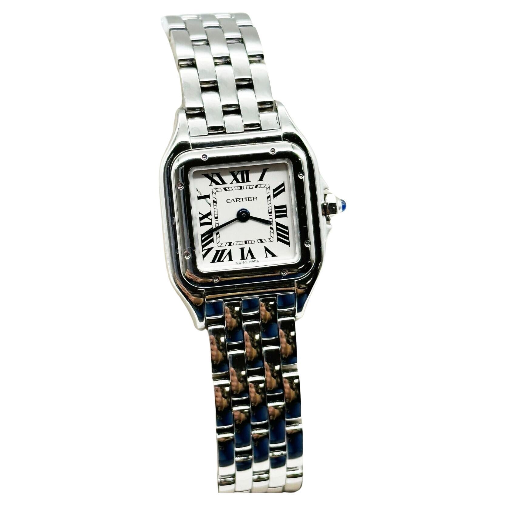 Cartier Panthere de Cartier WSPN0006 Ref 4177 Stainless Steel Box Paper ...