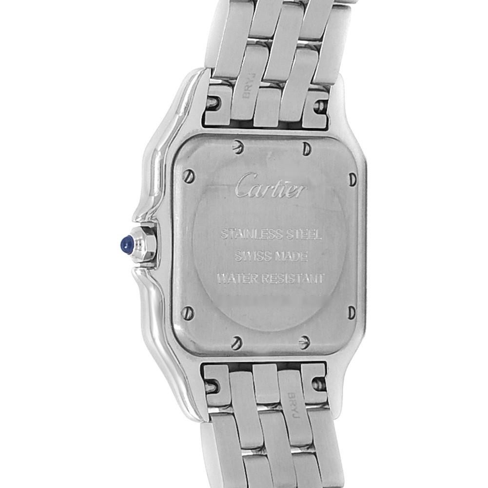 Contemporary Cartier Panthere de Cartier WSPN0007, Silver Dial, Certified
