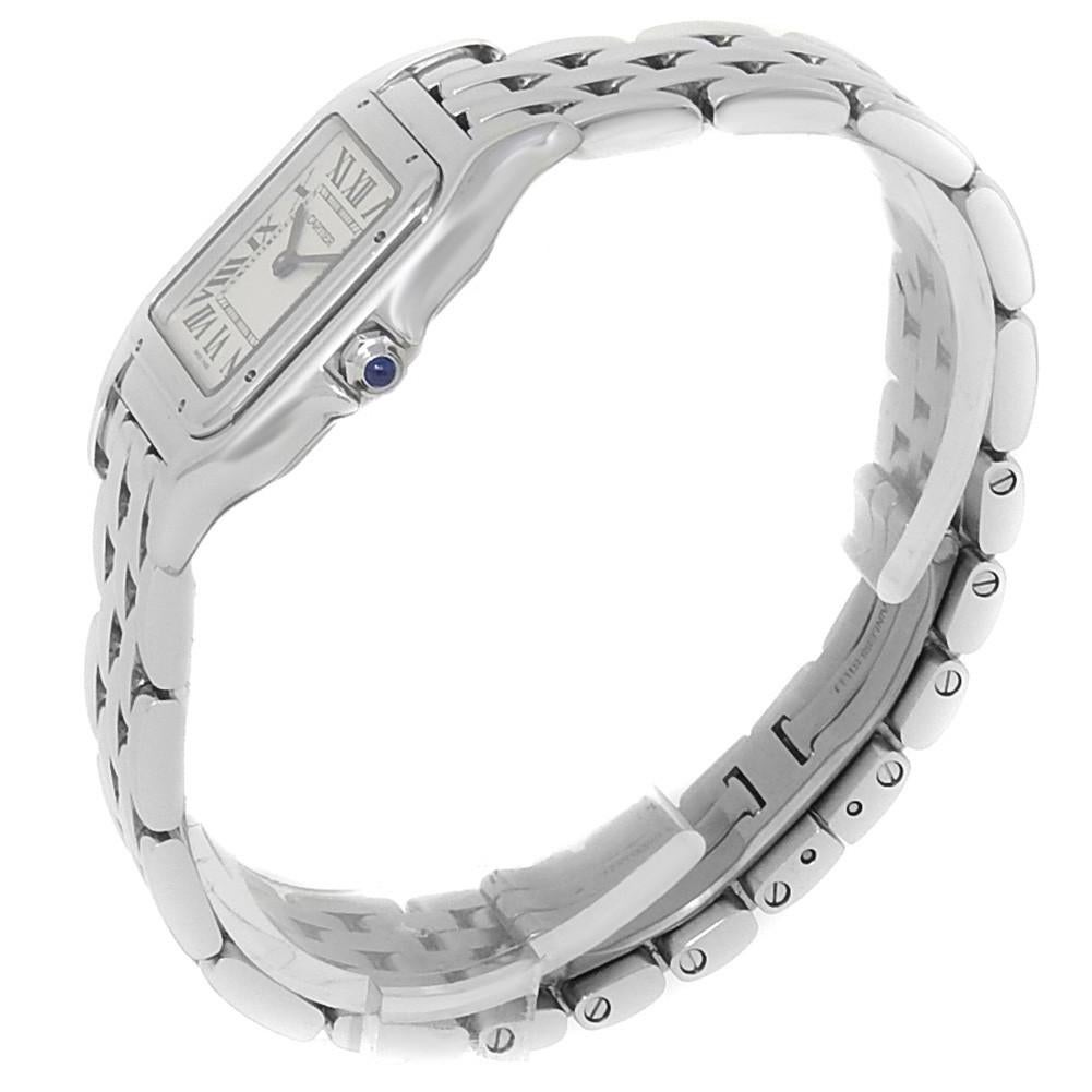 Cartier Panthere de Cartier WSPN0007, Silver Dial, Certified In Excellent Condition In Miami, FL