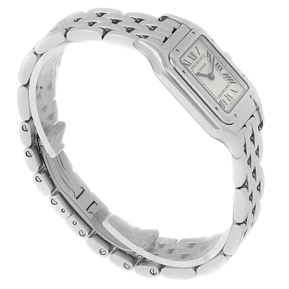 Women's Cartier Panthere de Cartier WSPN0007, Silver Dial, Certified