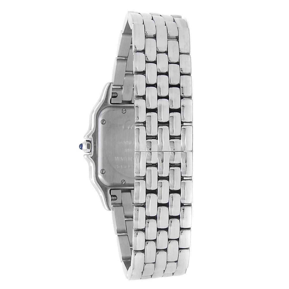 Cartier Panthere de Cartier WSPN0007, Silver Dial, Certified 1