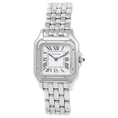 Cartier Panthere de Cartier WSPN0007, Silver Dial, Certified