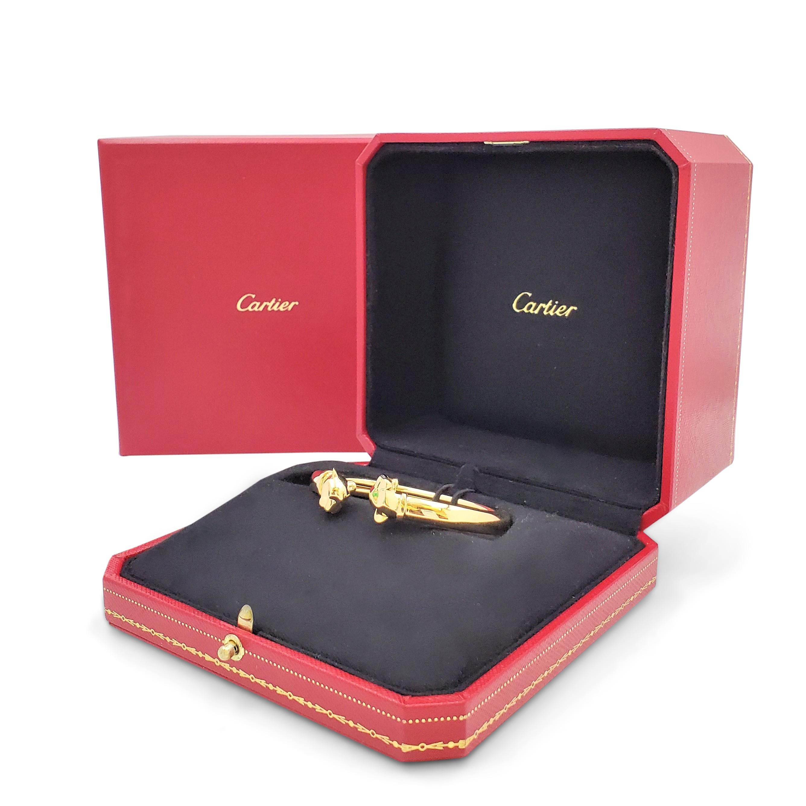 Cartier Panthère de Cartier Yellow Gold Bracelet 2