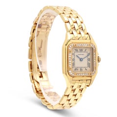 Cartier Panthère de Cartier Yellow Gold Diamond Watch