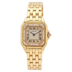 Cartier Panthère de Cartier Yellow Gold Diamond Watch