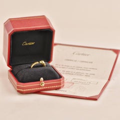 Cartier Panthère de Cartier Yellow Gold Ring Size 56