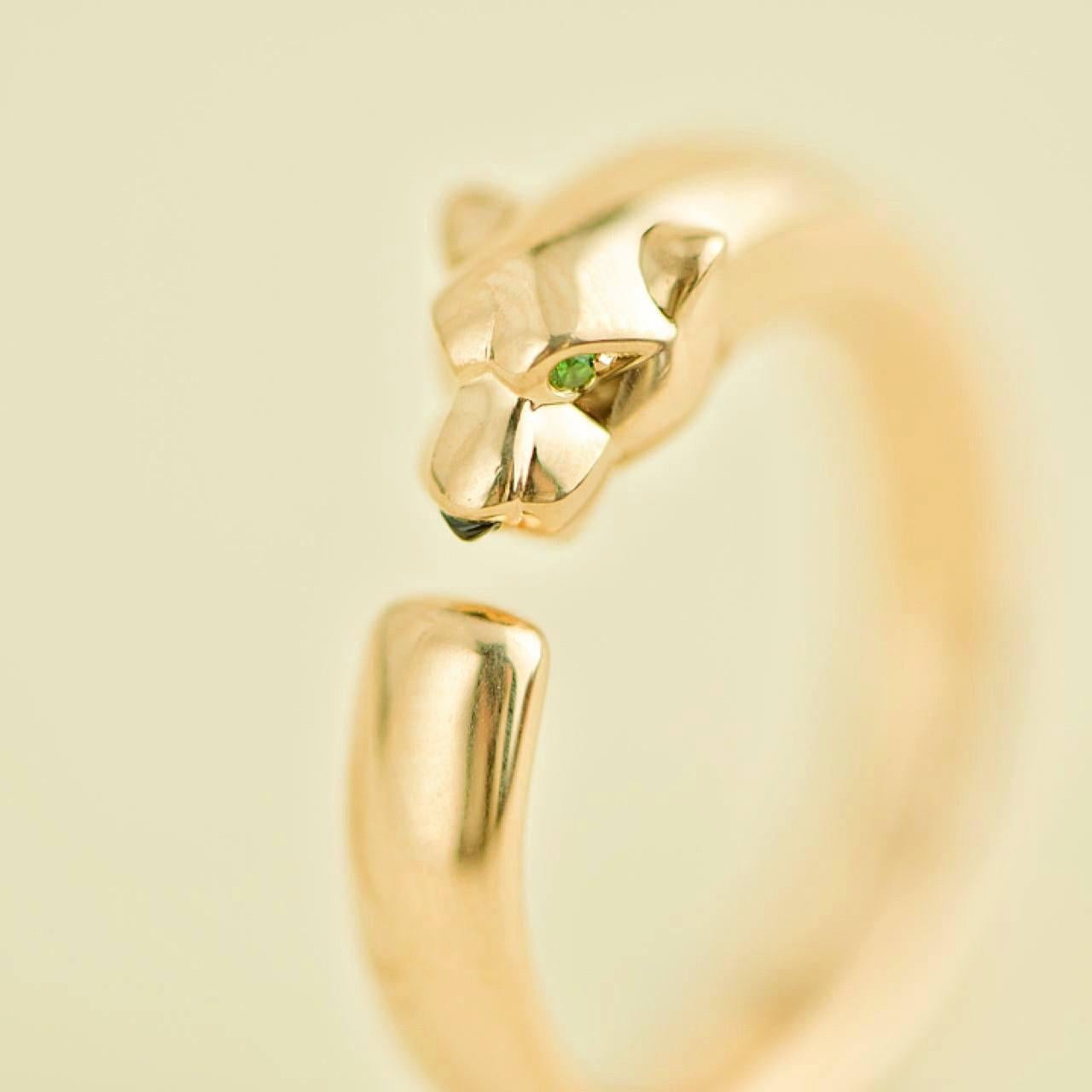 panther ring cartier