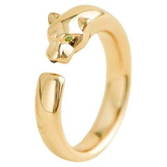 Cartier Panthère de Cartier Yellow Gold Ring Size 56