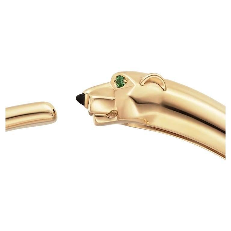Contemporary Cartier Panthere De Cartier Yellow Gold Size 16