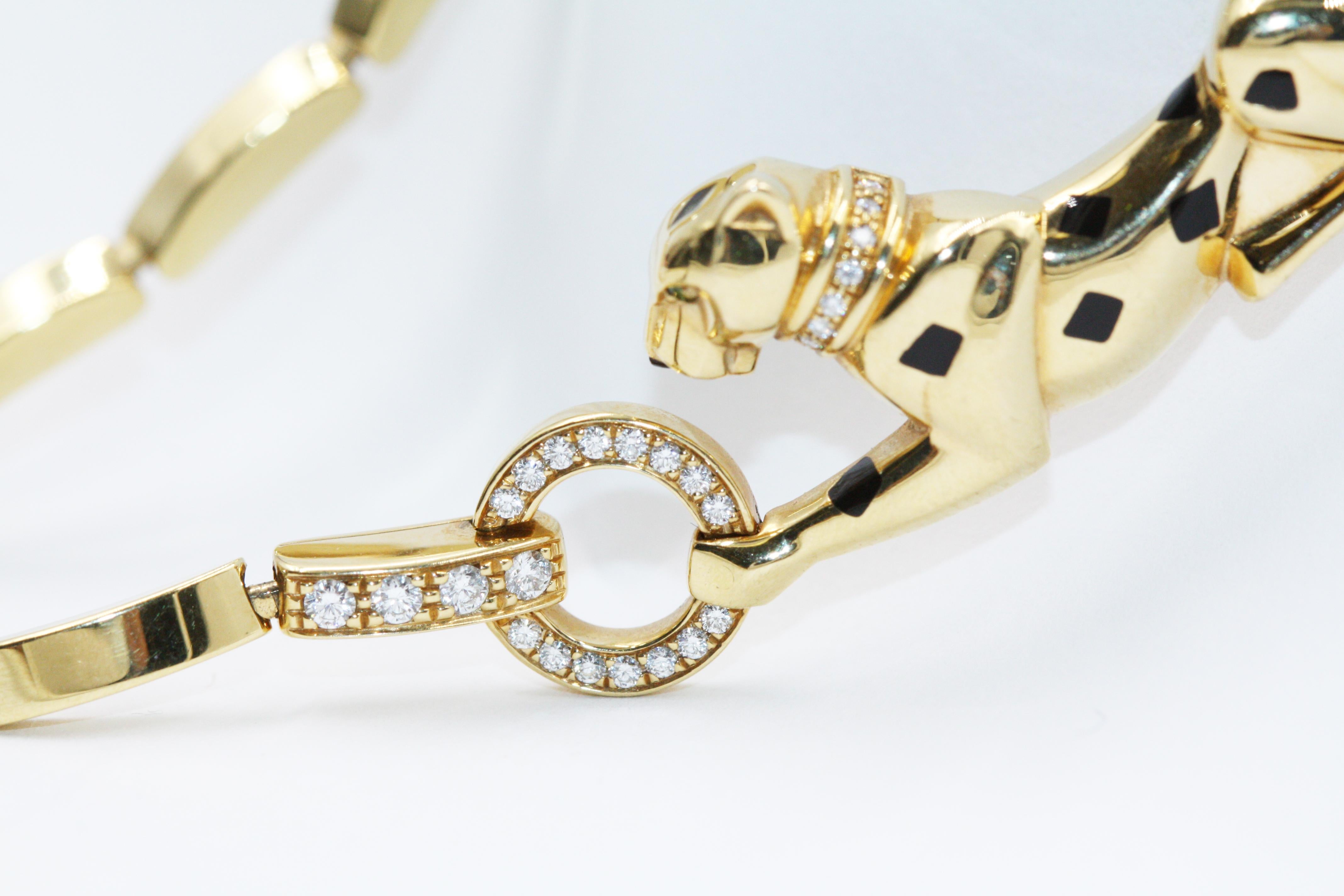cartier necklace tiger