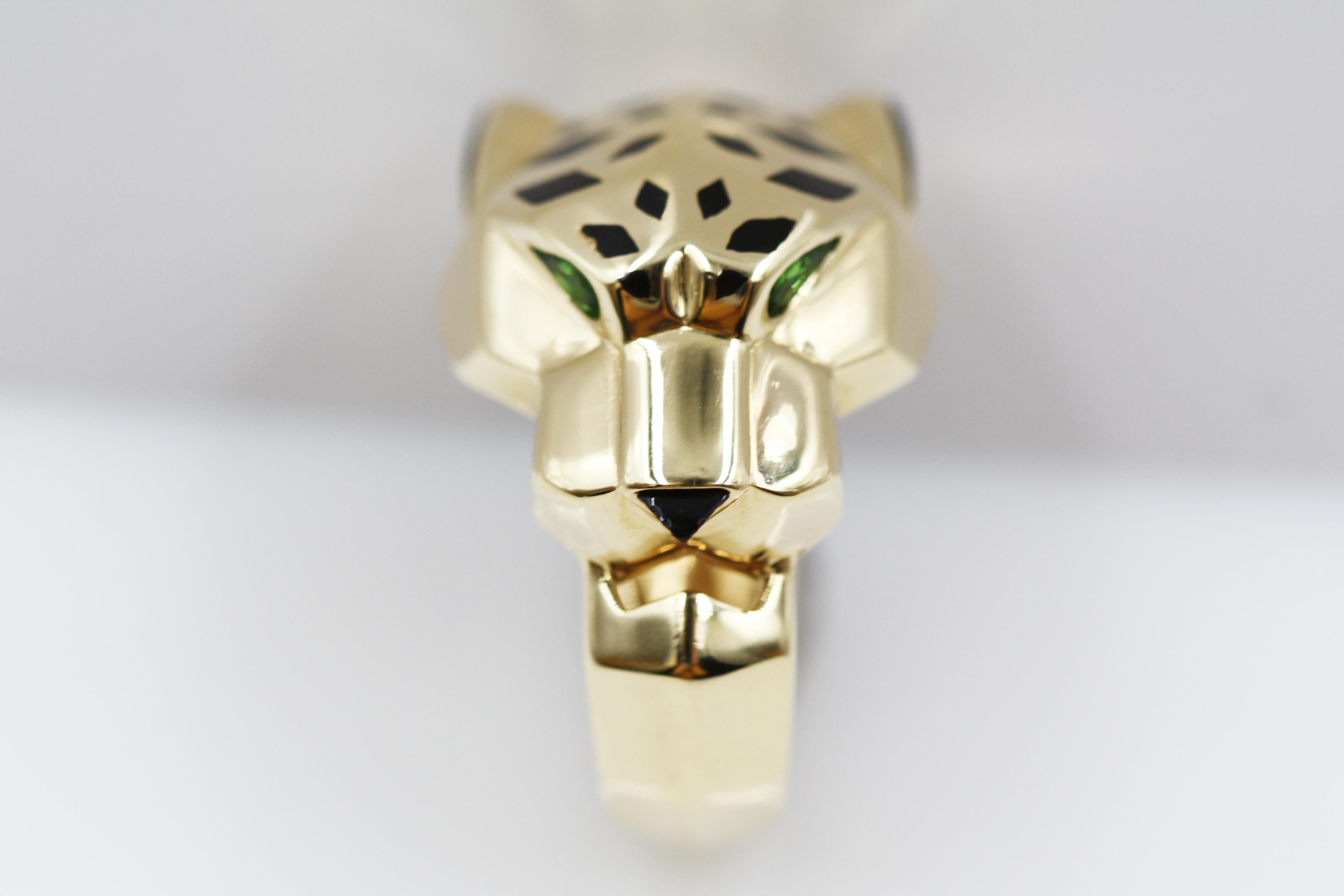 cartier panther ring mens