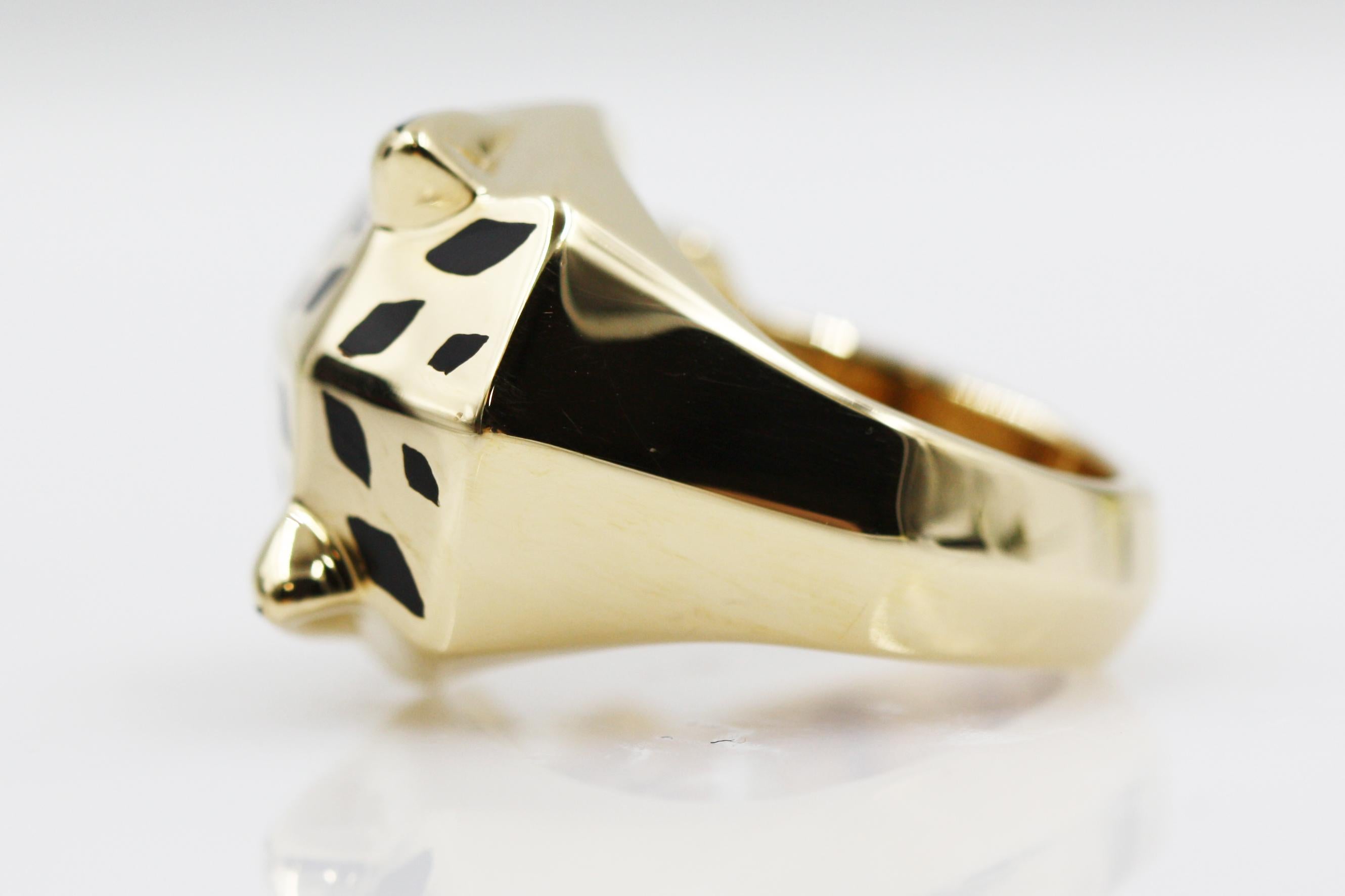 cartier jaguar ring