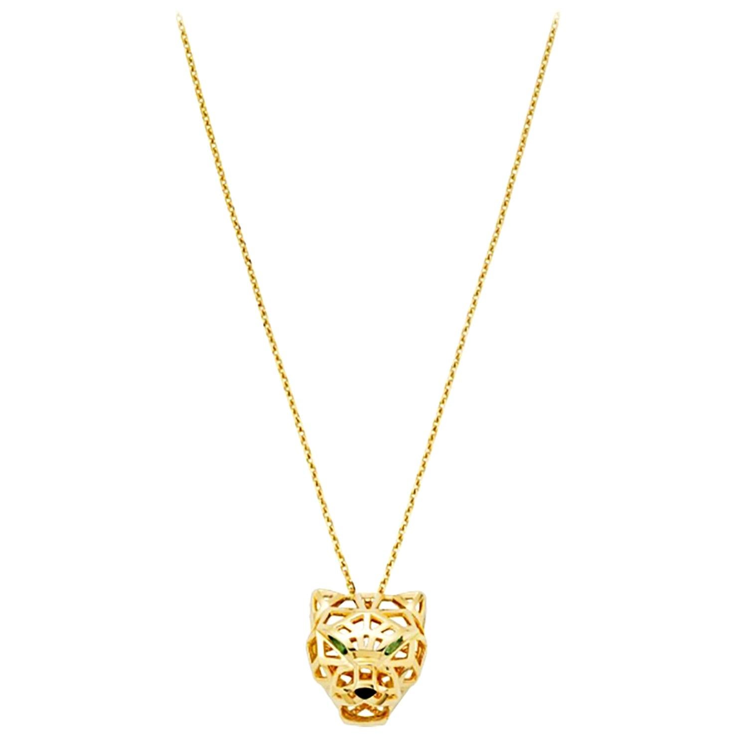 Cartier panthere necklace price cheap