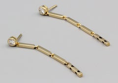 Cartier Pendentifs panthère en or 18 carats et laque noire avec diamants