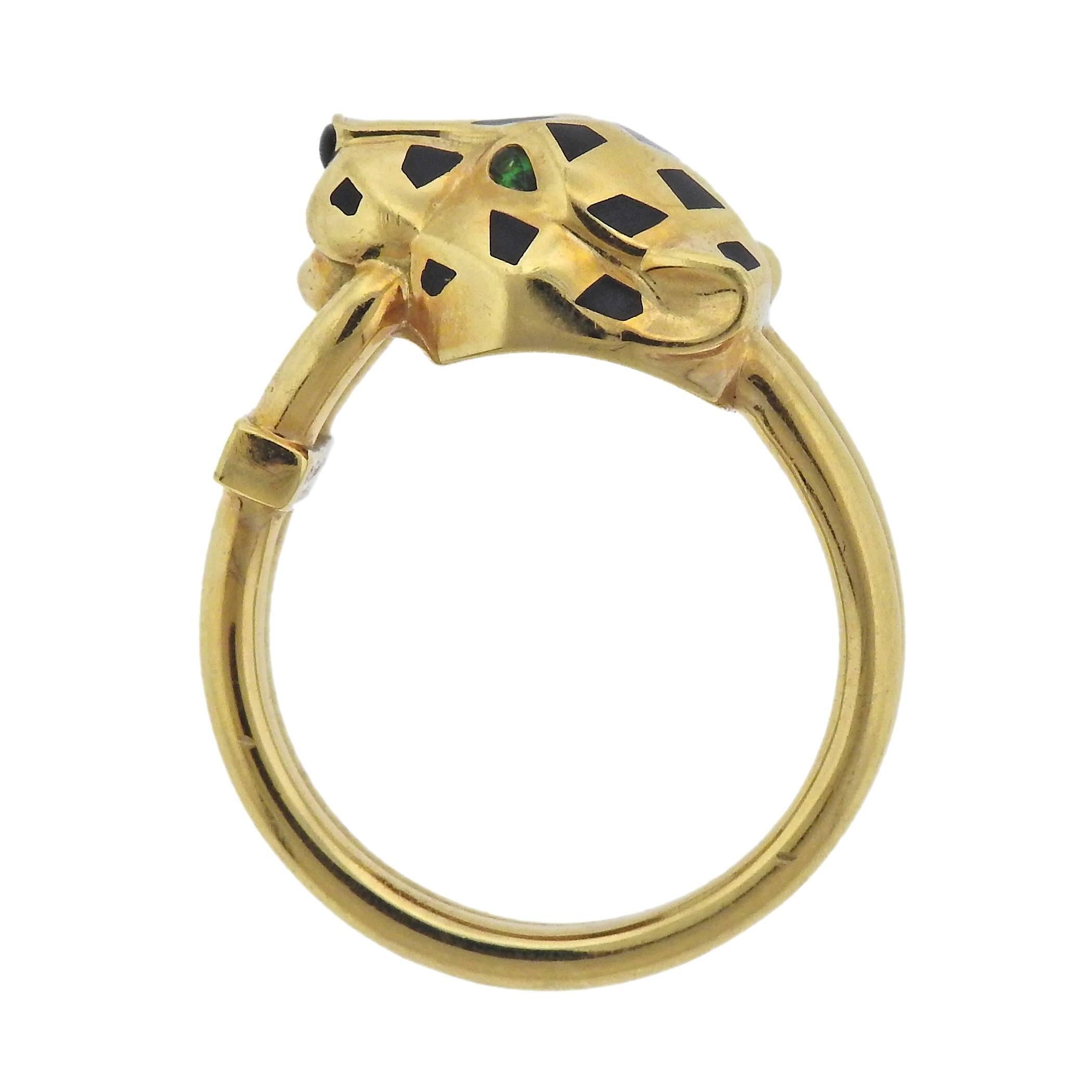 tiger cartier ring