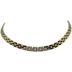 Cartier Panthere Diamond Necklace