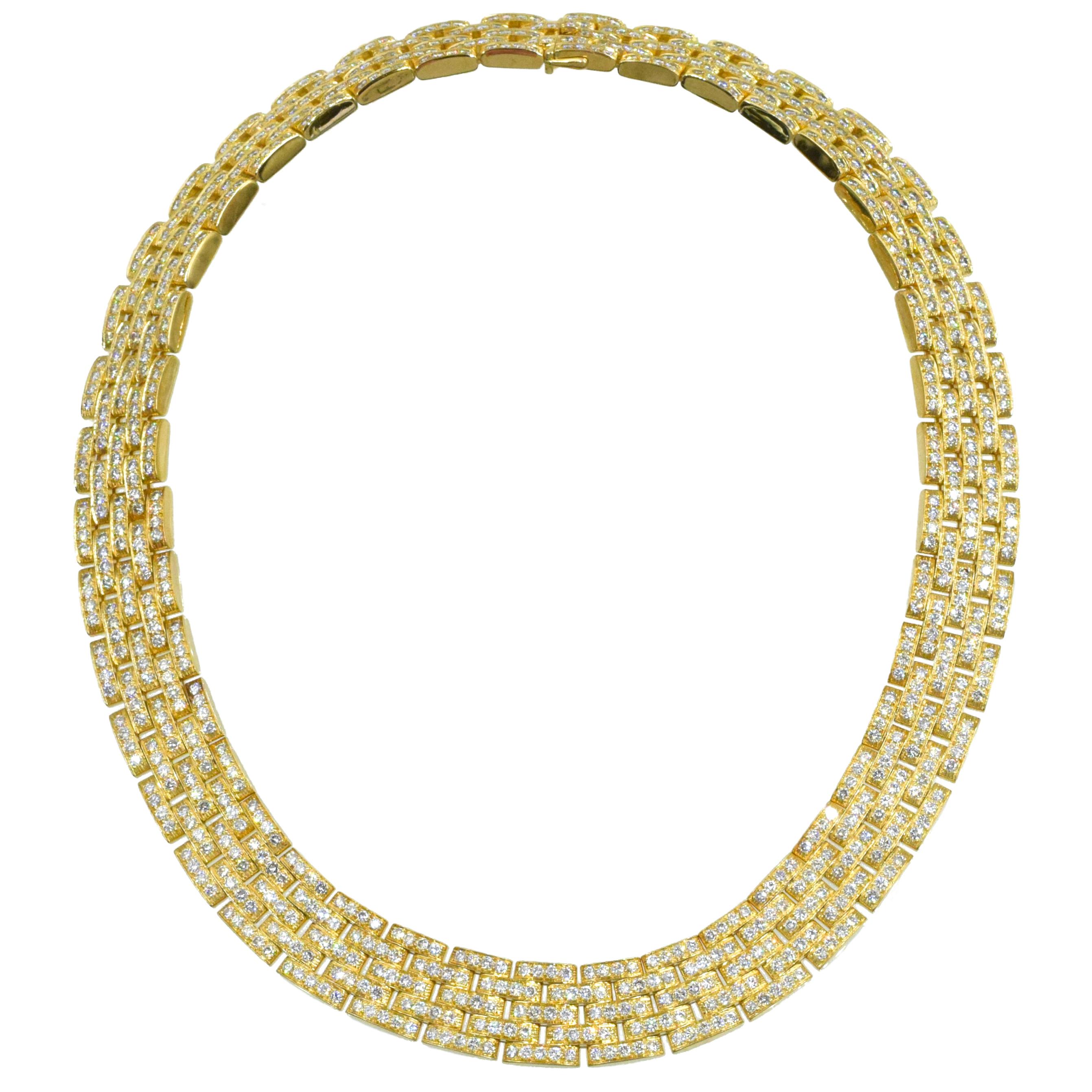 Cartier 'Panthère' Diamond Necklace, French