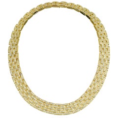 Cartier 'Panthère' Diamond Necklace, French