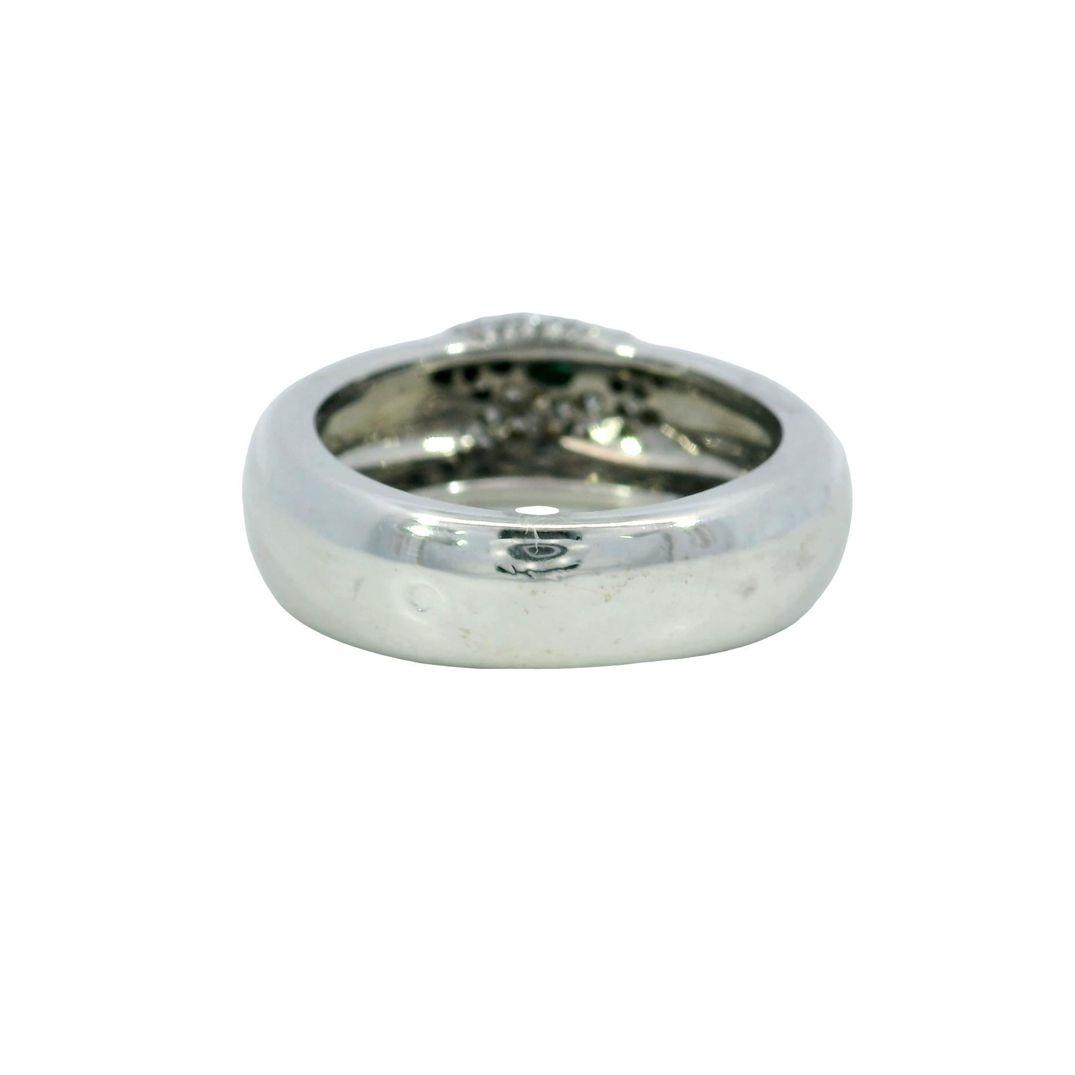 Cartier Bague Panthère Diamant Or Blanc 18k Taille 7.25 Pour femmes en vente