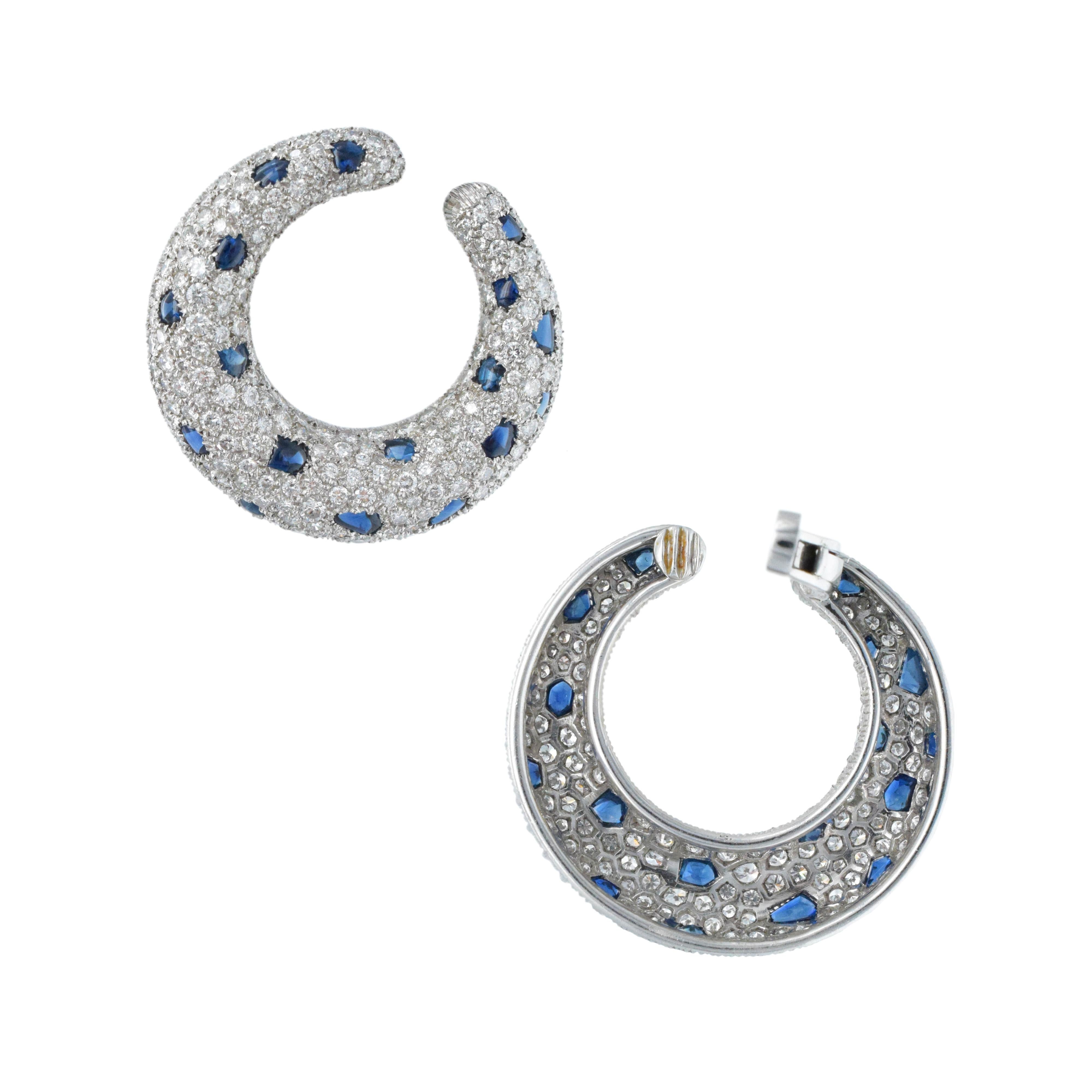 Boucles d'oreilles créoles 