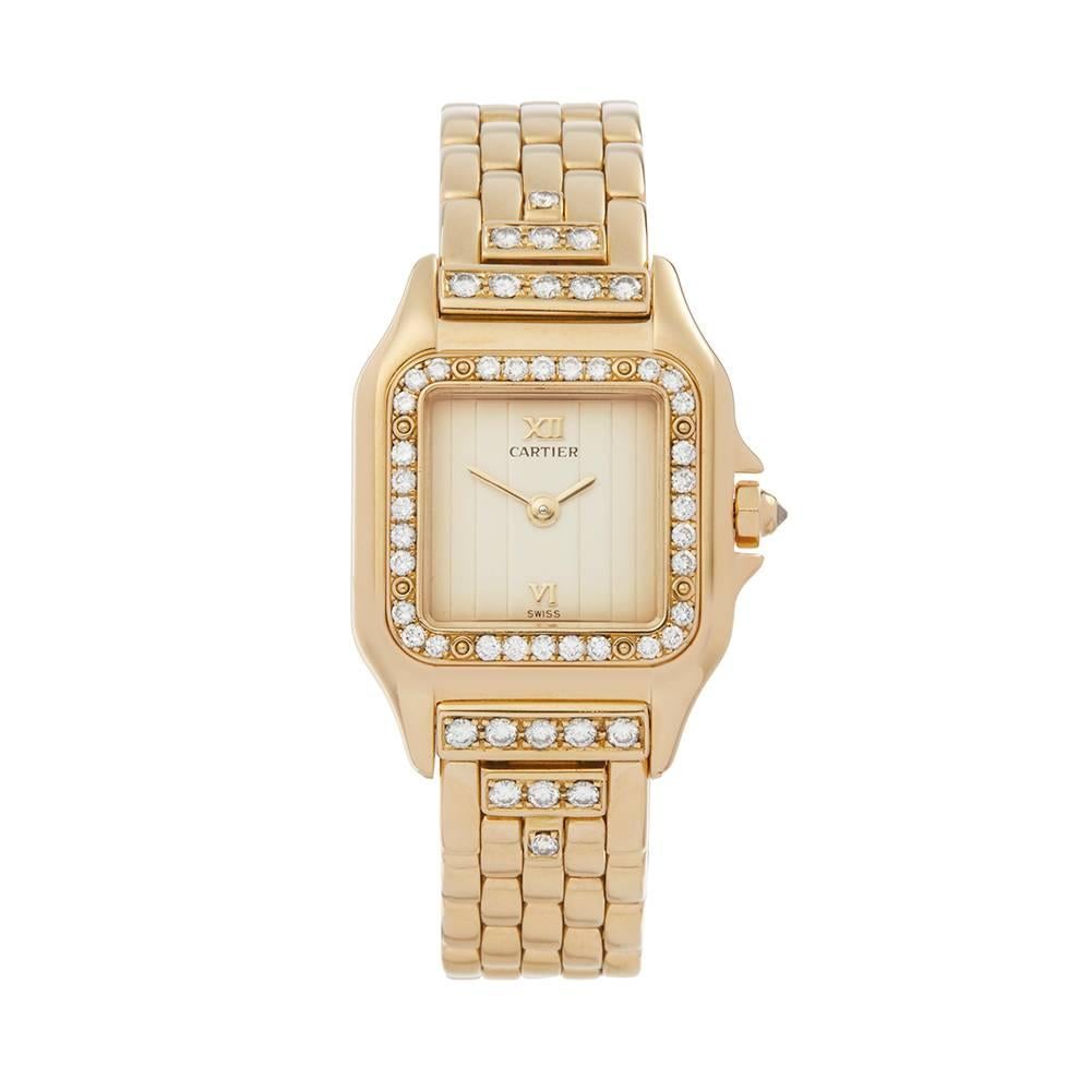 Cartier Panthère Diamond WF3159HP