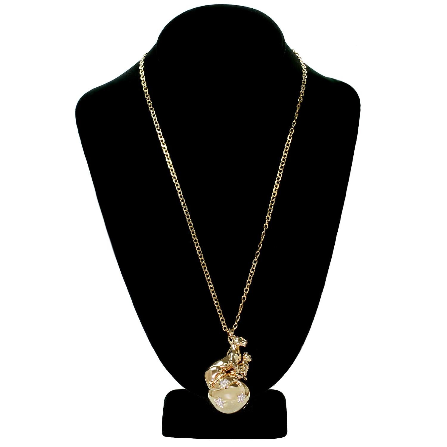 creed boxing glove necklace