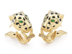 Cartier Panthere Earrings