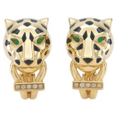 Boucles d
oreilles Panthère de Cartier