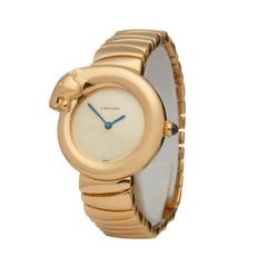 Montre-bracelet Cartier Panthère Figurative 1925 or jaune 18 carats W25045R4 ou 2325