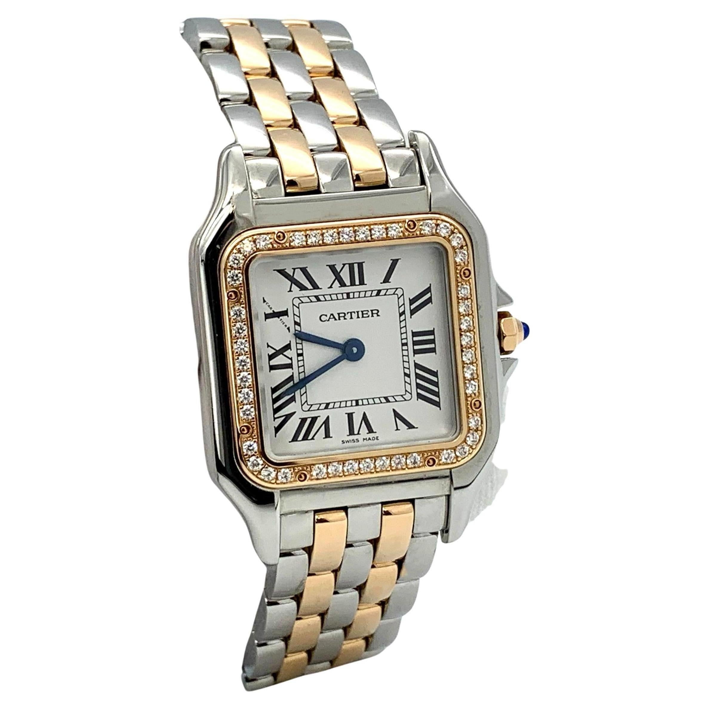 When was the Cartier Panthere watch discontinued?