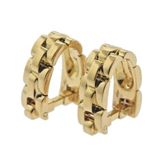 Cartier Panthere Gold Cufflinks