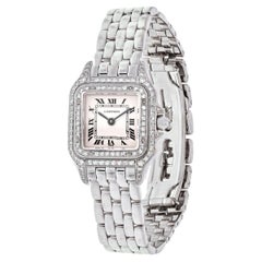 Cartier Panthere Gold Panthere De Cartier Small Model Diamond Ladies Watch