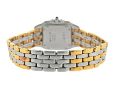Cartier Panthere Gold Steel Two-Tone Ladies Watch