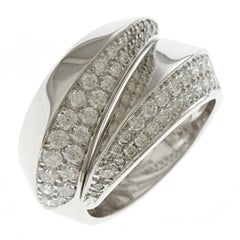 Cartier, bague Panthère Griff en or blanc 18 carats